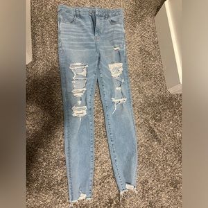 Ripped Highest Rise jeans